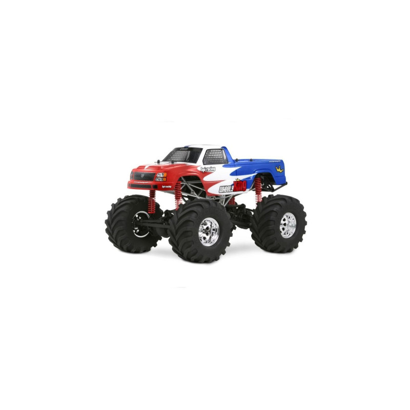 CARROSSERIE GT-1 TRANSP. WHEELY - FLASH RC