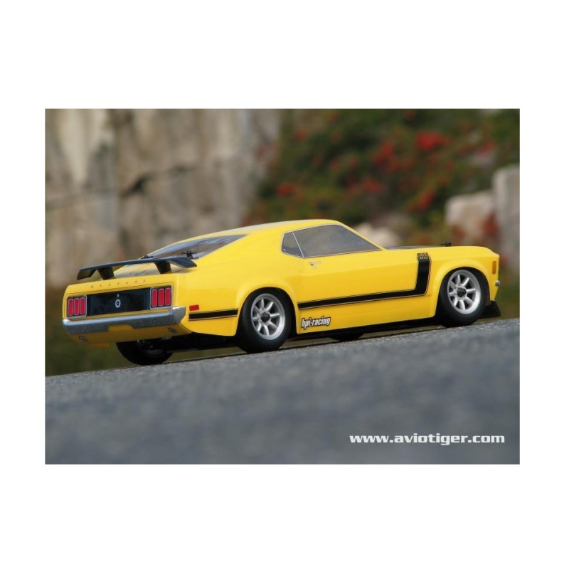 FORD MUSTANG BOSS 302 1970 CARROZZERIA