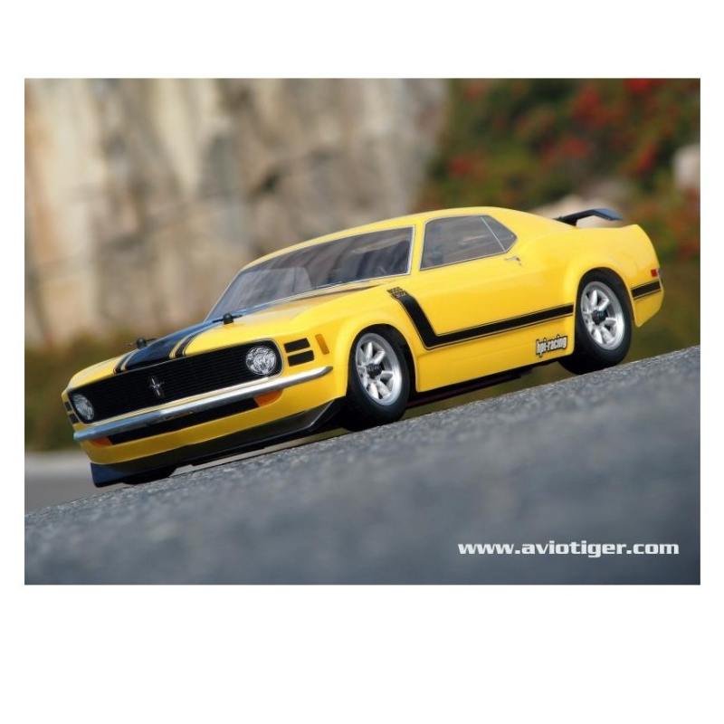 FORD MUSTANG BOSS 302 1970 CARROCERIA