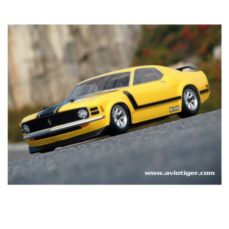 CARROSSERIE FORD MUSTANG BOSS 302 1970 - FLASH RC