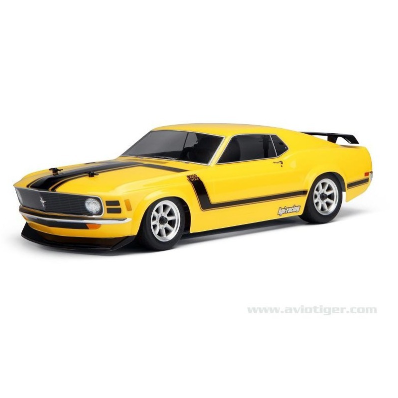 FORD MUSTANG BOSS 302 1970 BODYWORK