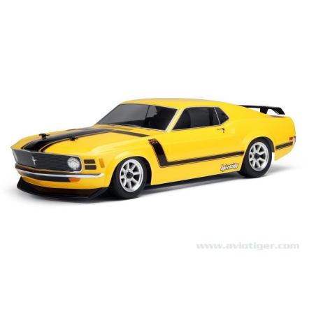 FORD MUSTANG BOSS 302 1970 CARROZZERIA