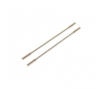 RC car parts - AXIAL AX31469 Eslabones de acero M4x103mm SCX10 II (2) - FLASH RC