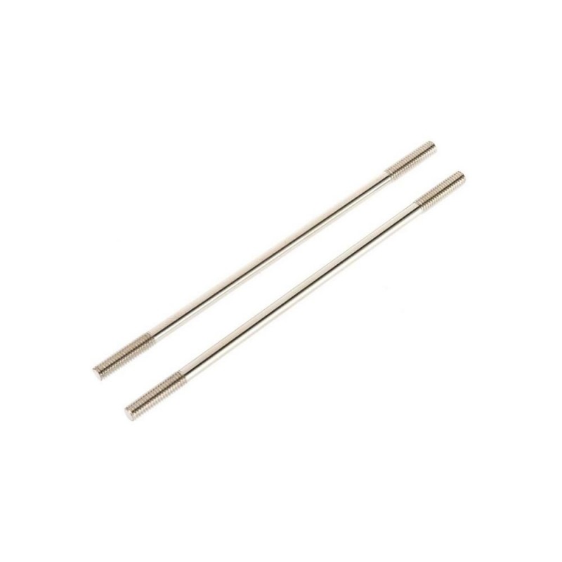 Ricambi per auto RC - AXIAL AX31469 Maglie in acciaio M4x103mm SCX10 II (2) - FLASH RC