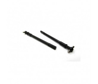 AXIAL AX31472 Solid Axle Dogbone 6x73.5mm (2) - FLASH RC
