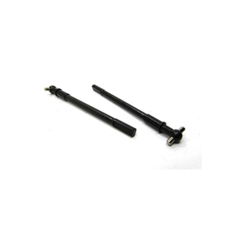 Piezas coche RC - AXIAL AX31472 Eje macizo Dogbone 6x73.5mm (2) - FLASH RC