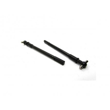 Piezas coche RC - AXIAL AX31472 Eje macizo Dogbone 6x73.5mm (2) - FLASH RC