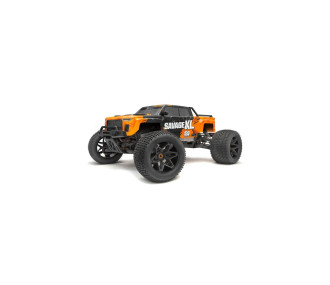 KAROSSERIE GTXL-6 KINGCAB LACKIERT (ORANGE/SCHWARZ) 2