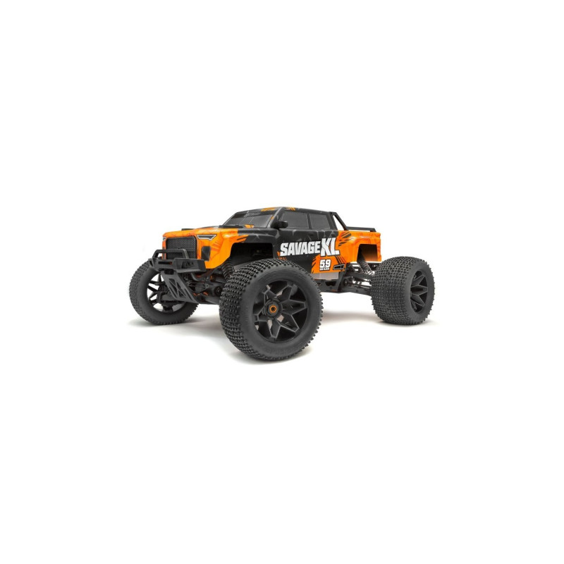 CARROZZERIA KINGCAB GTXL-6 VERNICIATA (ARANCIONE/NERO)