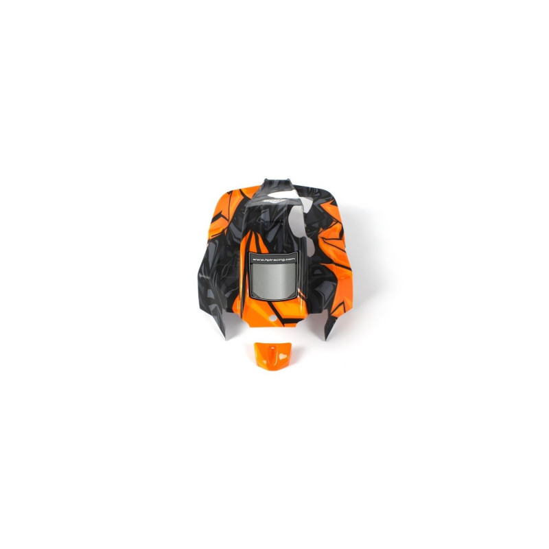 VORZA NITRO VB-2 CARROCERÍA PINTADA NARANJA