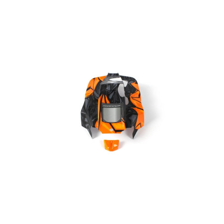 VORZA NITRO VB-2 CARROCERÍA PINTADA NARANJA