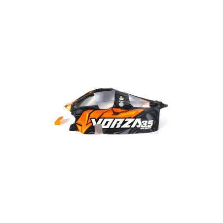 CARROZZERIA VORZA NITRO VB-2 VERNICIATA ARANCIONE
