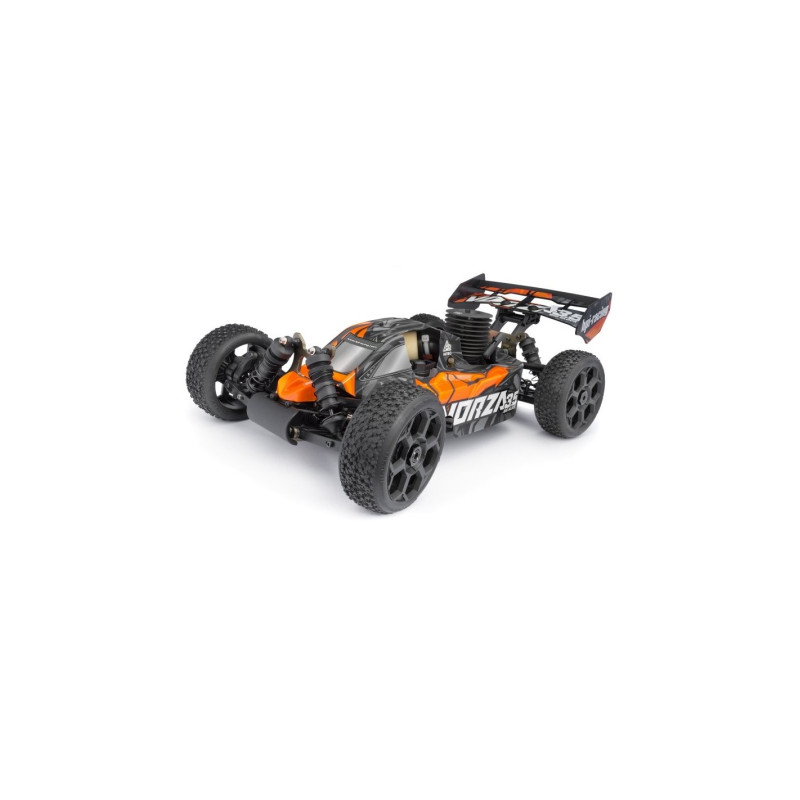 CARROSSERIE VORZA NITRO VB-2 PEINTE ORANGE - FLASH RC