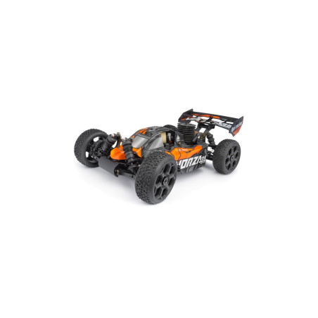 CARROSSERIE VORZA NITRO VB-2 PEINTE ORANGE - FLASH RC