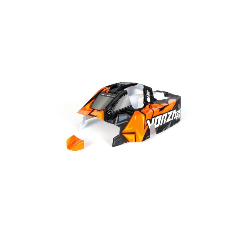 CARROZZERIA VORZA NITRO VB-2 VERNICIATA ARANCIONE