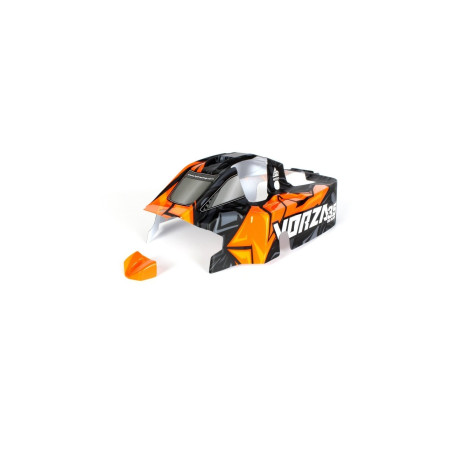 CARROZZERIA VORZA NITRO VB-2 VERNICIATA ARANCIONE