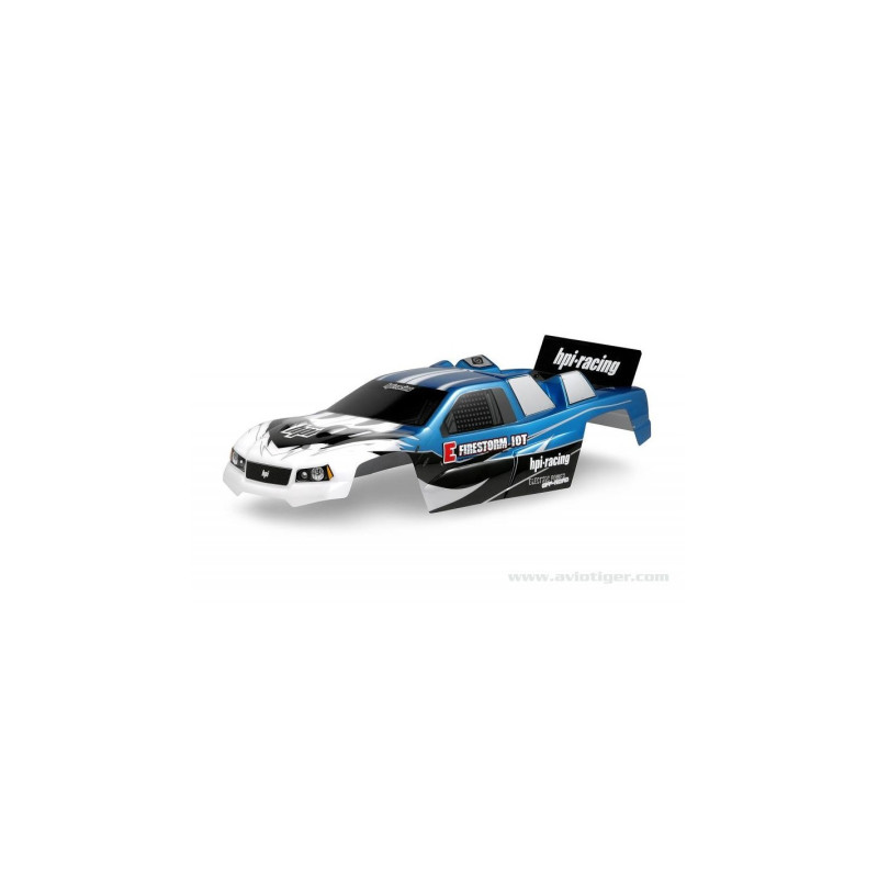BODYWORK DSX2 EFIRESTORM TRANSP
