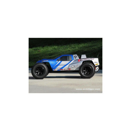 CARROSSERIE DSX2 EFIRESTORM TRANSP - FLASH RC