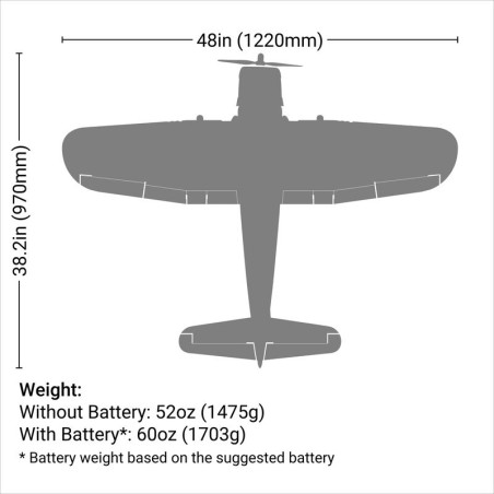 F4U-4 Corsair 1.2m PNP- FLASH RC