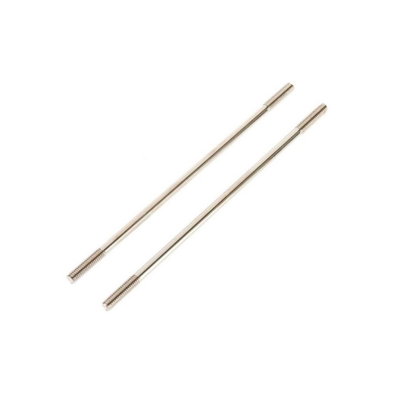 Ricambi per auto RC - AXIAL AX31474 Maglie in acciaio M4x114mm SCX10 II (2) - FLASH RC