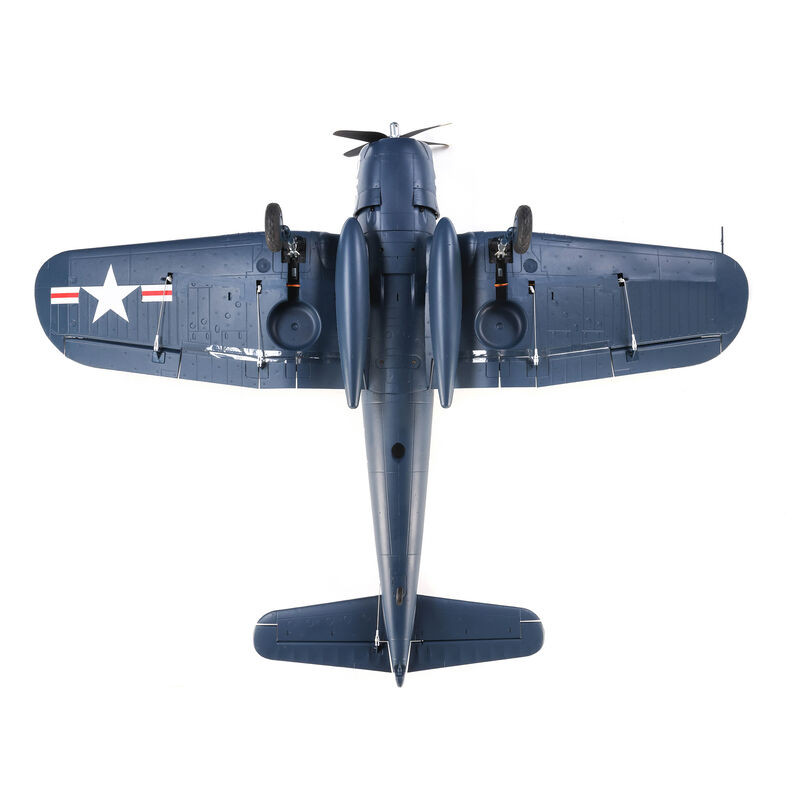 F4U-4 Corsaro 1,2m PNP- RC FLASH