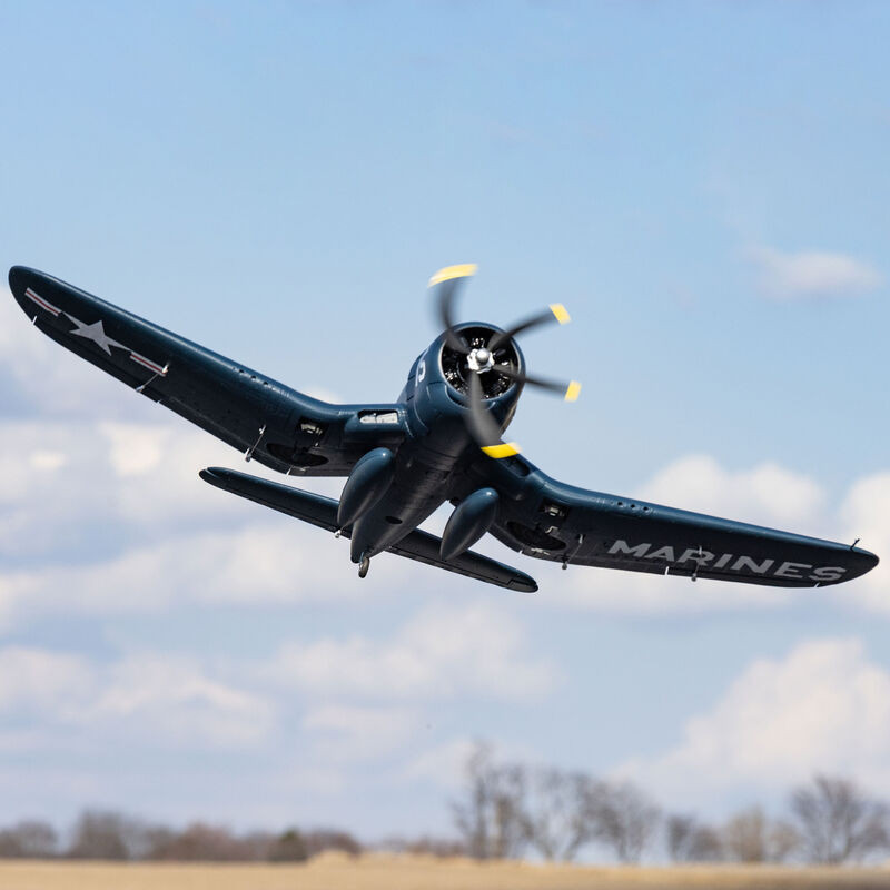F4U-4 Corsair 1.2m PNP- FLASH RC