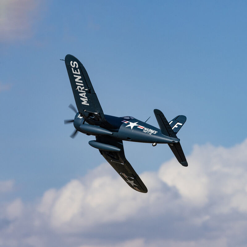 F4U-4 Corsaro 1,2m PNP- RC FLASH