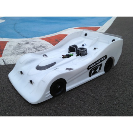 Karosserie 1/8 Spur klassisch Z1/Z1e 1mm Forfaster