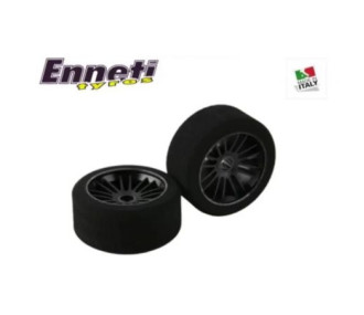 Pneumatici anteriori Pancar 235 mm 40 shore PRO10 (coppia)
