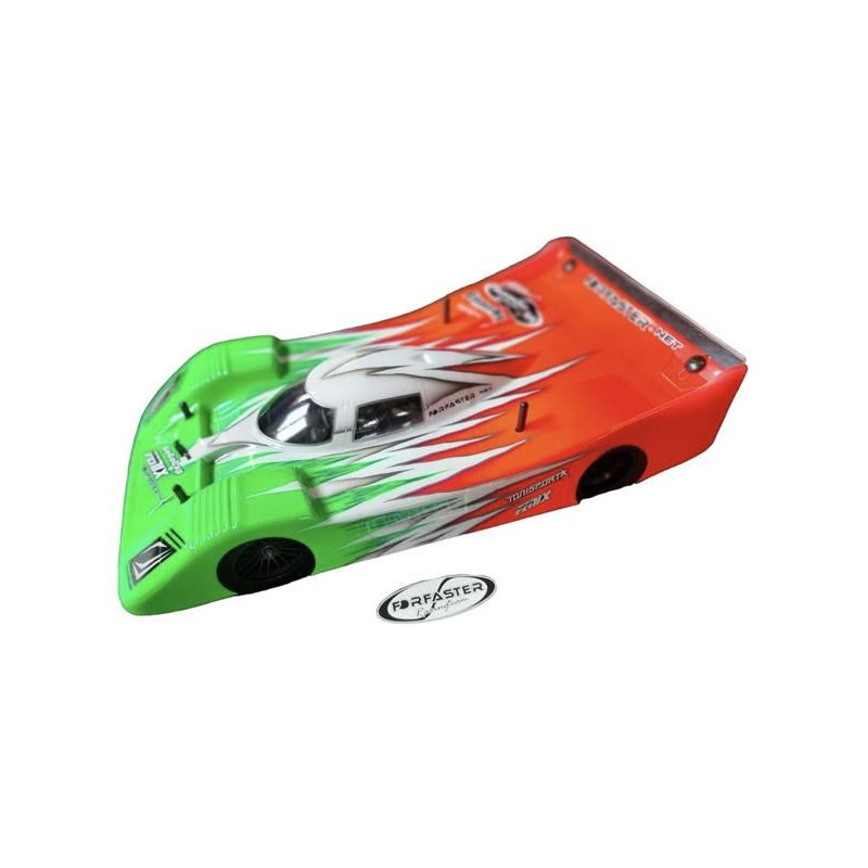 Carrosserie pancar 235 mm Nissan Le Mans PRO 10 - FLASH RC