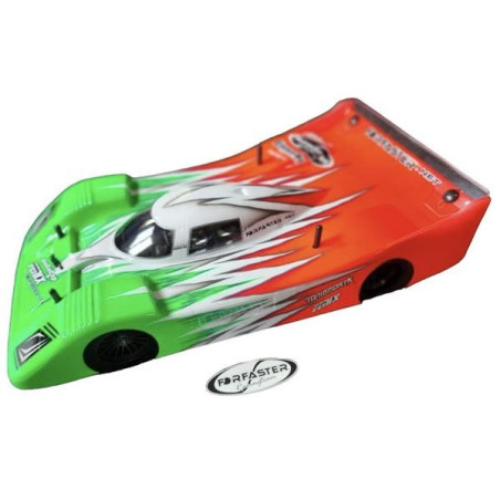 235 mm di carrozzeria pannellata Nissan Le Mans PRO 10