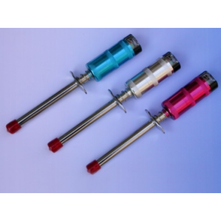 Kerzenhalter extra lang (SC-Format) Rot Prolux