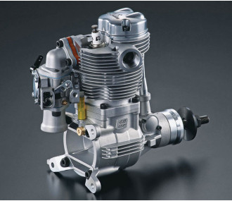 Gasoline engines - Gasoline engine 4T OS GF 40 with silencer F-6040 - FLASH RC