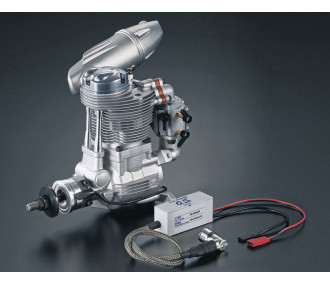 Motori a benzina - Motore a benzina 4T OS GF 40 con silenziatore F-6040 - FLASH RC 2