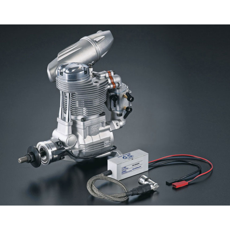 Moteurs essence - Moteur essence 4T OS GF 40 avec silencieux F-6040 - FLASH RC