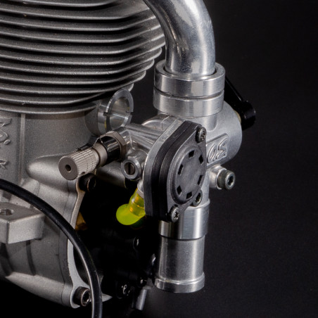 Benzinmotoren - 4T-Benzinmotor OS GF 30 mit Schalldämpfer - FLASH RC