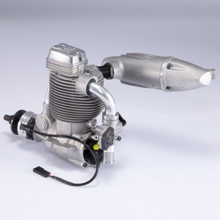Motori a benzina - Motore a benzina 4T OS GF 30 con silenziatore - FLASH RC