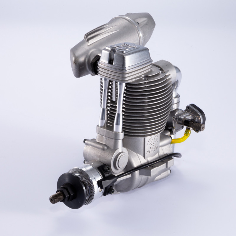 Motori a benzina - Motore a benzina 4T OS GF 30 con silenziatore - FLASH RC