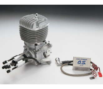 Gasoline engines - Gasoline engine 2T OS GT 60 with silencer - FLASH RC 2