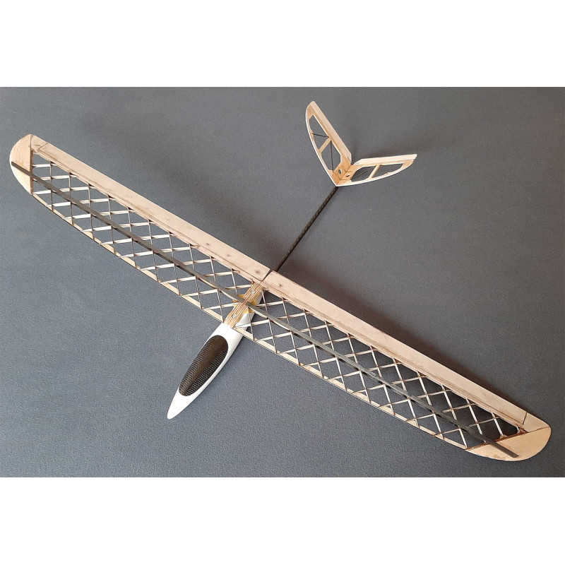 RC Glider - Kit to build Motorglider/Robbe Boo Slope glider approx. 0.80m - FLASH RC