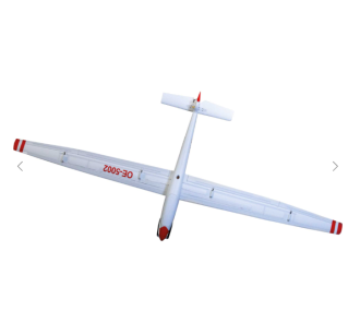 Motoaliante Robbe ASW 15B PNP circa 2,20m 2