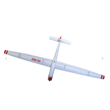 Motoplaneur Robbe ASW 15B PNP env.  2.20m