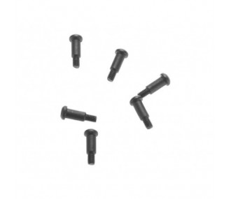 AXIAL AX31489 Hex Socket Button Screw M2.5x6x10mm (6) - FLASH RC