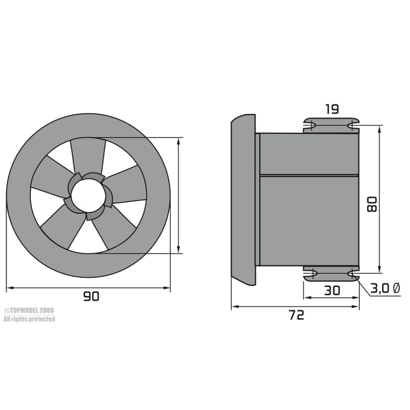 XPOWER - XFAN-80