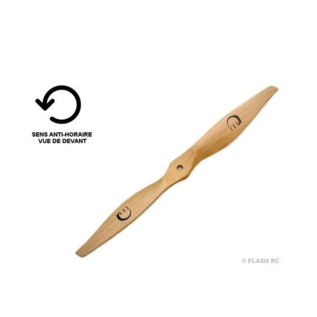 25x12' Xoar PJN series electric wood propeller