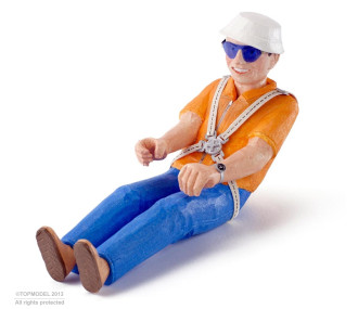 JAN PILOT SEGELFLUGZEUG 1:4