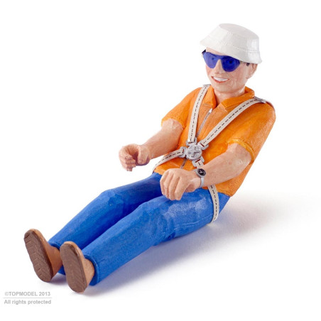 JAN GLIDER PILOT 1:4