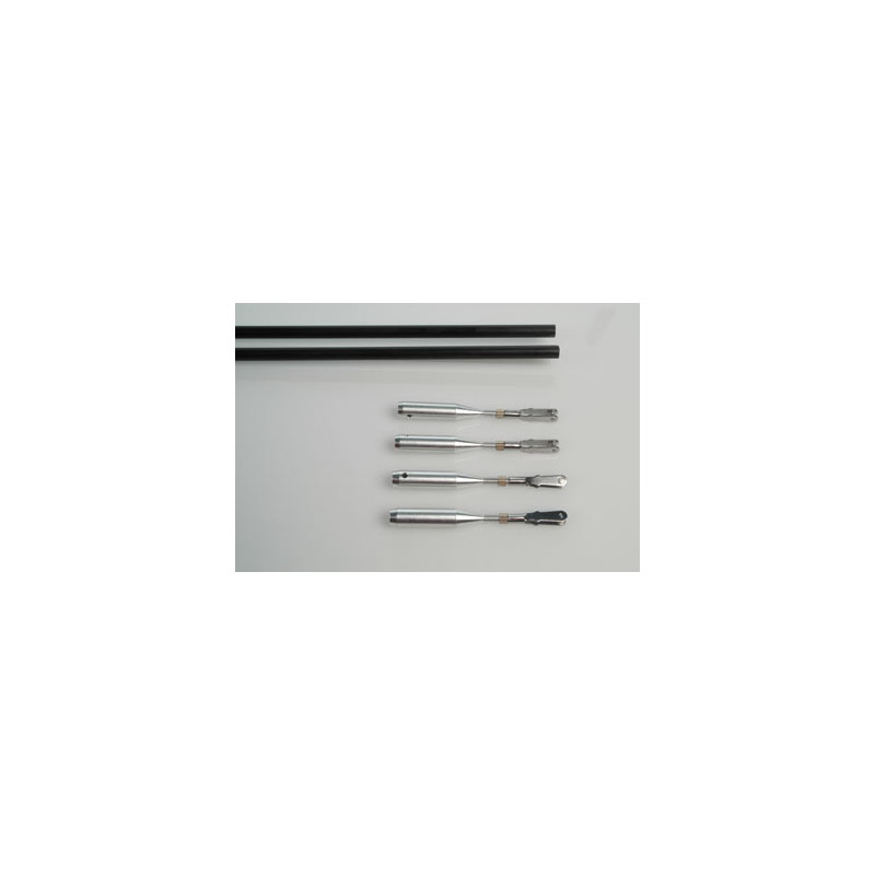 CARBON TRINGLERIE Ø6 COMPLETE 2 sets
