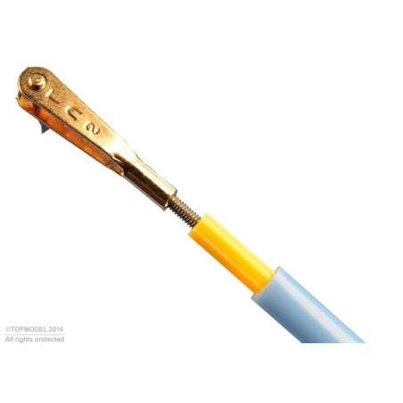 CORREA SEMI-FLEX SULLIVAN ø2x914 mm 2pcs