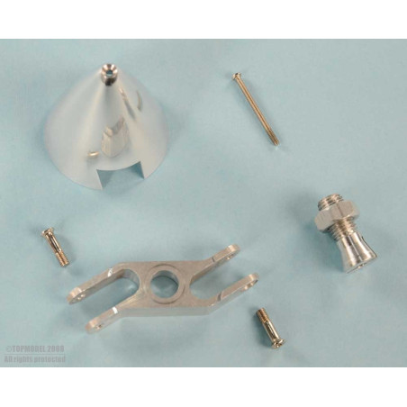 CONE ALU SCALE XPower Ø34/Ø3,17mm